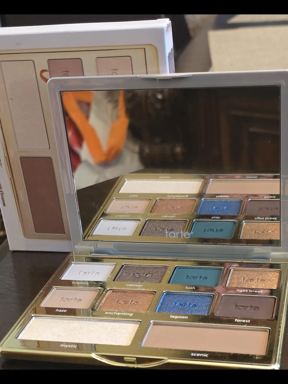 Tarte Glamazon Amazonian Day Eyeshadow Palette – Mixed Neutral & Jewel Shades